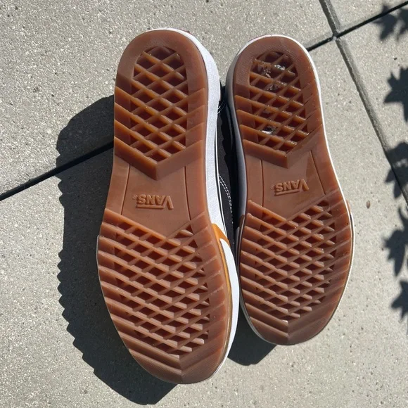 Vans Old Skool Platform Stacked Sneaker Size 7.5 - Picture 3 of 5